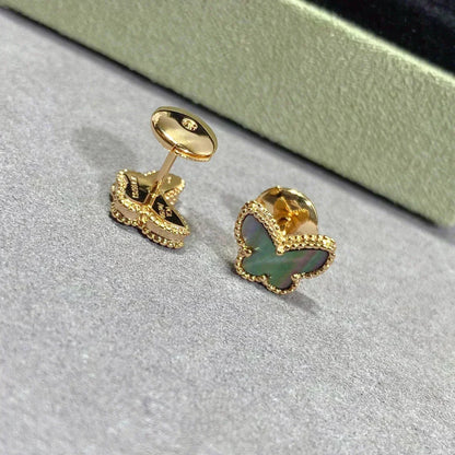 [⭐Veyra]BUTTERFLY DARK MOP  EARRINGS