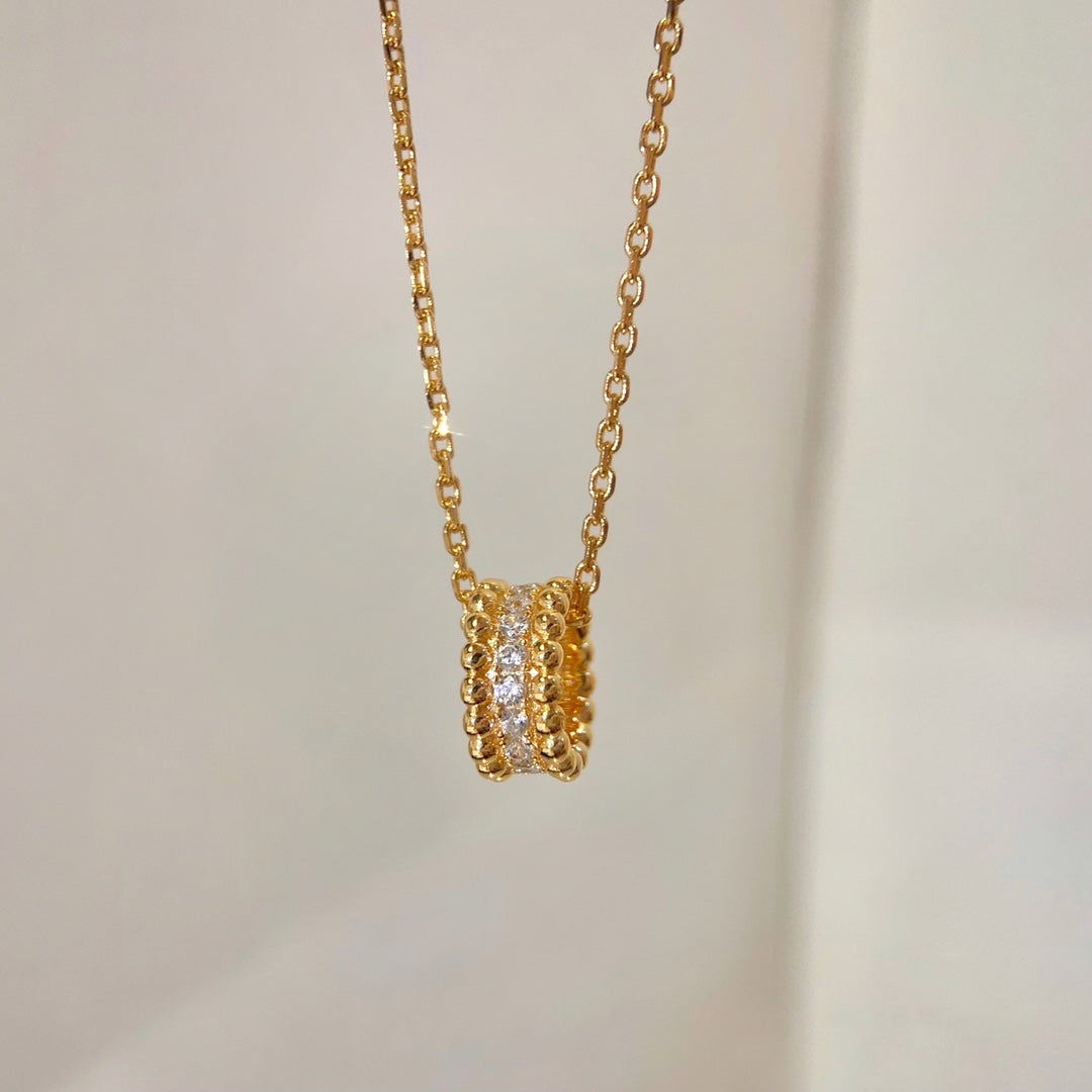 [⭐Veyra]PERLEE DIAMOND NECKLACE