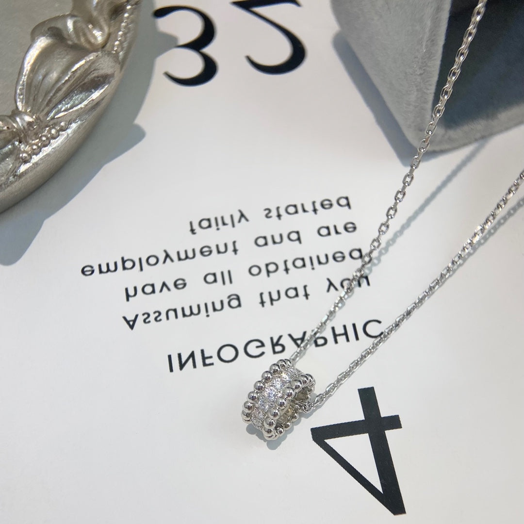 [⭐Veyra]PERLEE DIAMOND NECKLACE