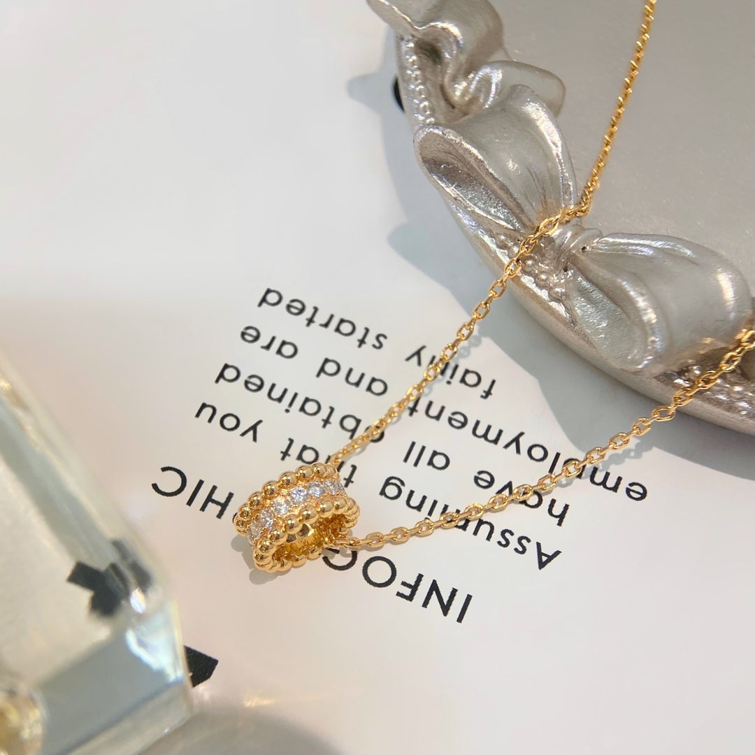 [⭐Veyra]PERLEE DIAMOND NECKLACE