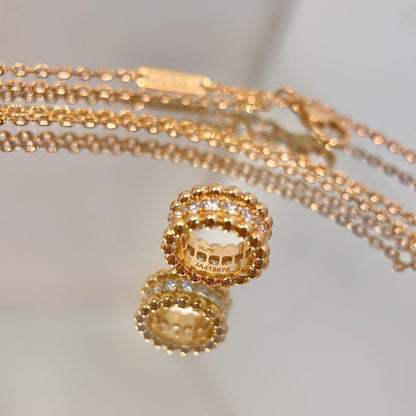 [⭐Veyra]PERLEE DIAMOND NECKLACE
