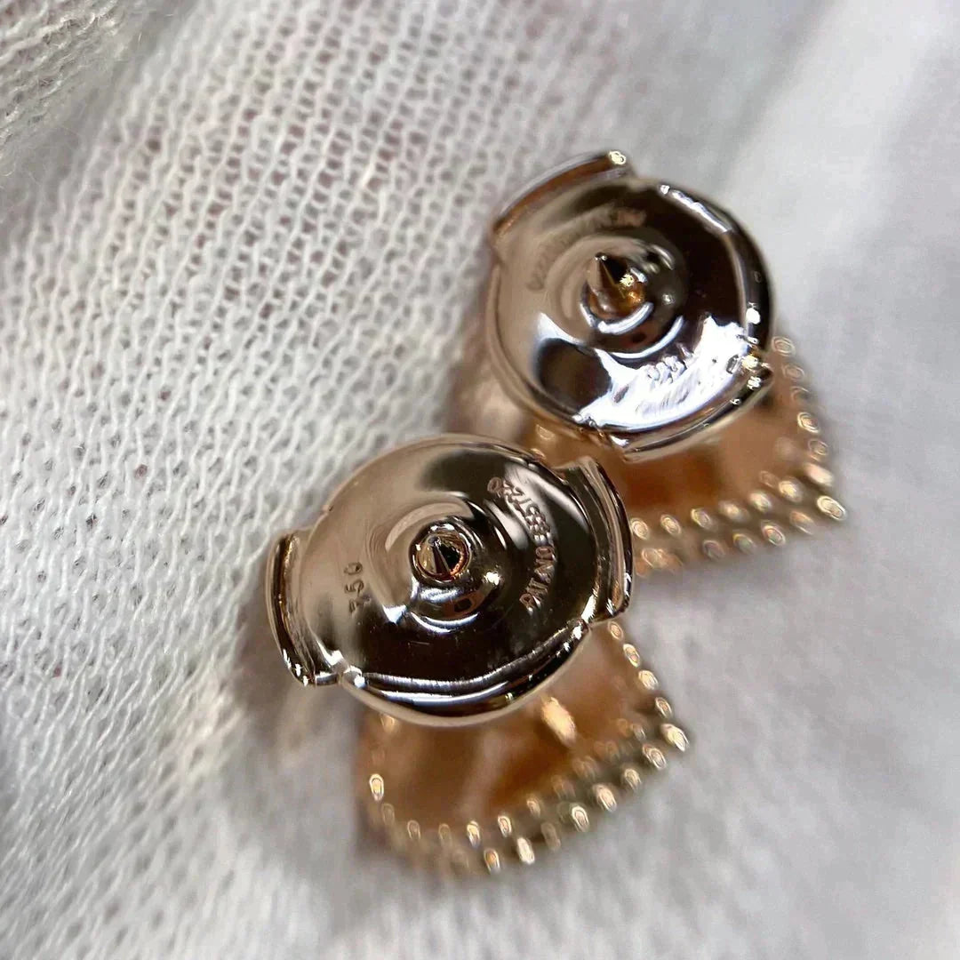 [⭐Veyra]HEART CARNELIAN STUD EARRINGS
