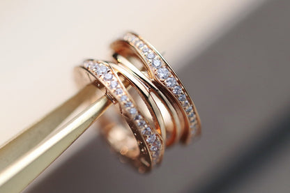 [⭐Veyra]ZERO 1 PINK GOLD NECKLACE