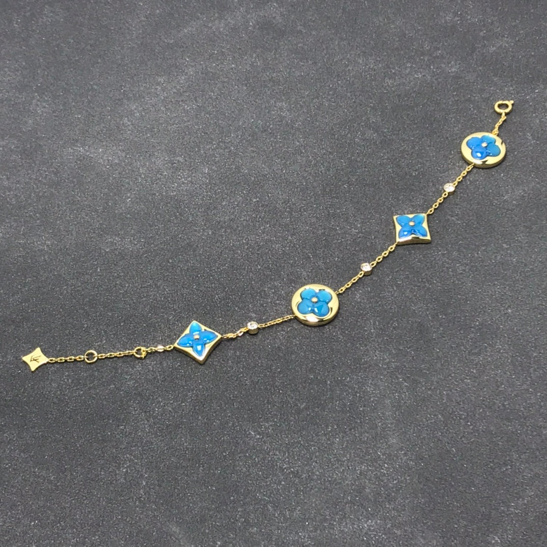 [⭐Veyra]STAR AND SUN TURQUOISE 4 MOTIFS 3 DIAMONDS