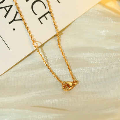[⭐Veyra]VOLT SILVER DIAMOND PEDANT NECKLACE