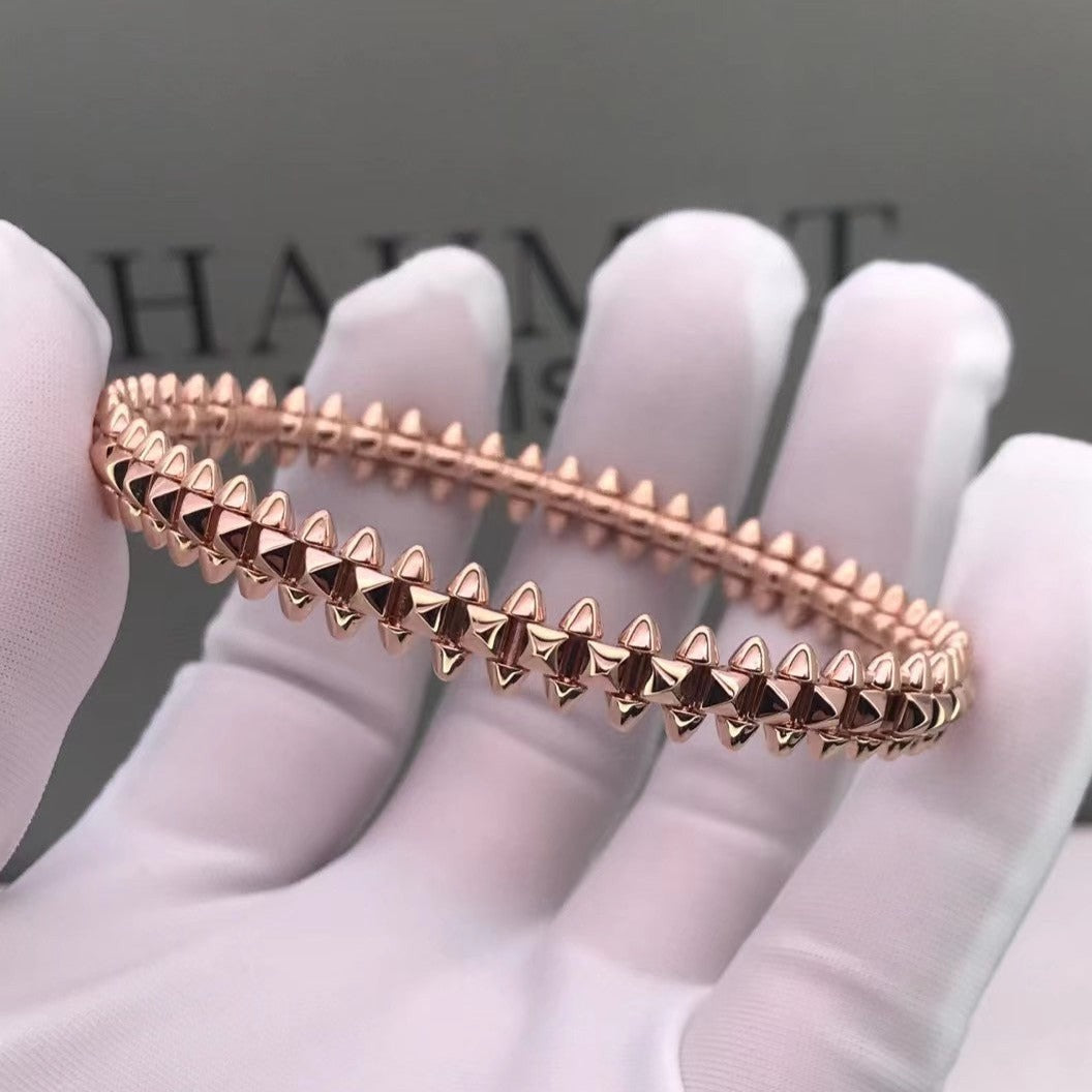[⭐Veyra]CLASH PINK GOLD BRACELET