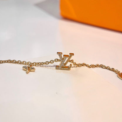 [⭐Veyra]LOGO STAR MOTIF GOLD BRACELET