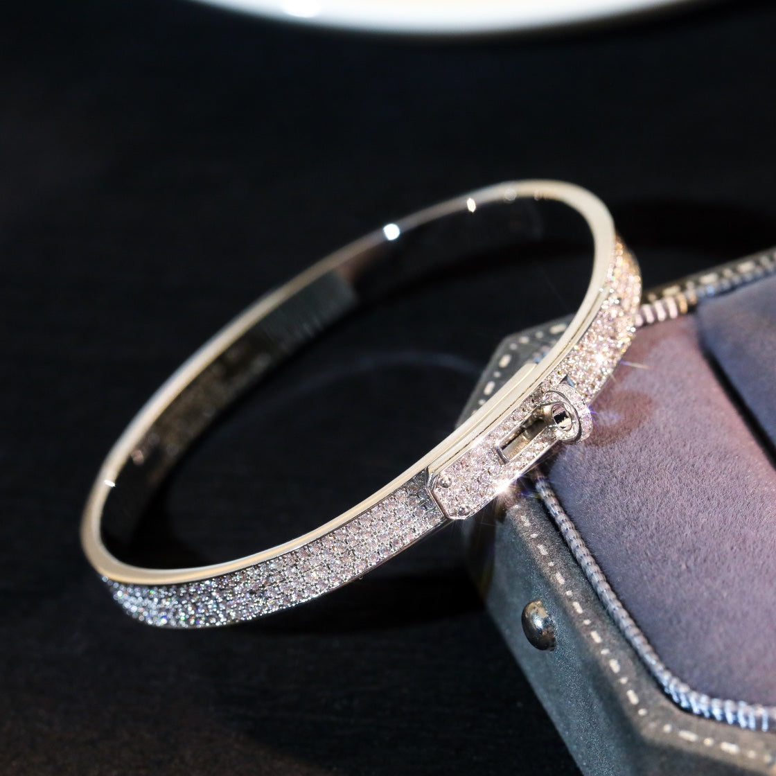 [⭐Veyra]KELLY BRACELET DIAMOND PAVED