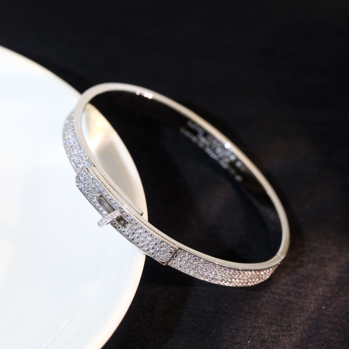[⭐Veyra]KELLY BRACELET DIAMOND PAVED