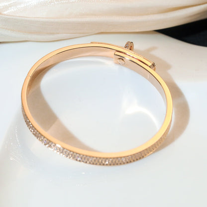 [⭐Veyra]KELLY BRACELET DIAMOND PAVED
