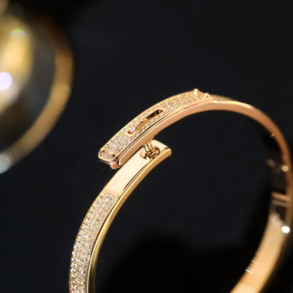 [⭐Veyra]KELLY BRACELET DIAMOND PAVED