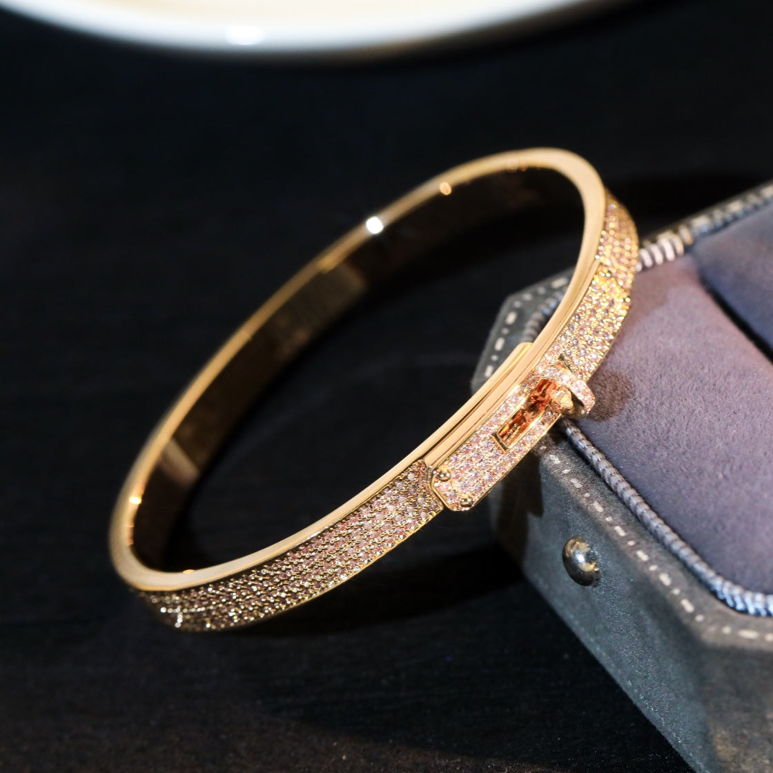 [⭐Veyra]KELLY BRACELET DIAMOND PAVED