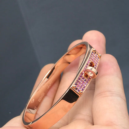 [⭐Veyra]KELLY BRACELET PINK DIAMOND