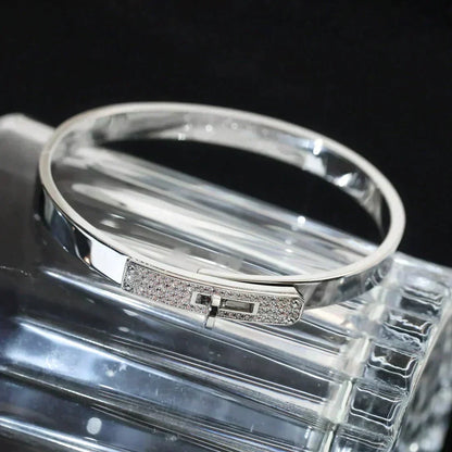 [⭐Veyra]KELLY SILVER DIAMOND BRACELET