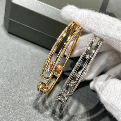 [⭐Veyra]MOVE 10TH PAVED DIAMOND BRACELET