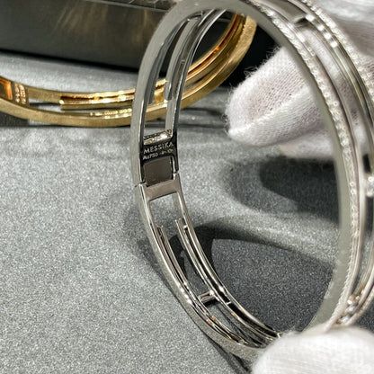 [⭐Veyra]MOVE 10TH PAVED DIAMOND BRACELET