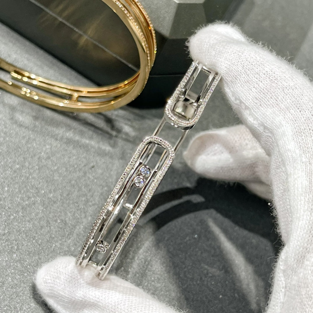 [⭐Veyra]MOVE 10TH PAVED DIAMOND BRACELET