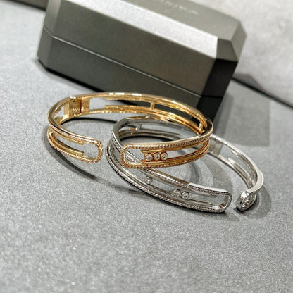 [⭐Veyra]MOVE 10TH PAVED DIAMOND BRACELET