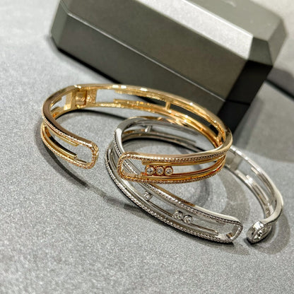[⭐Veyra]MOVE 10TH PAVED DIAMOND BRACELET