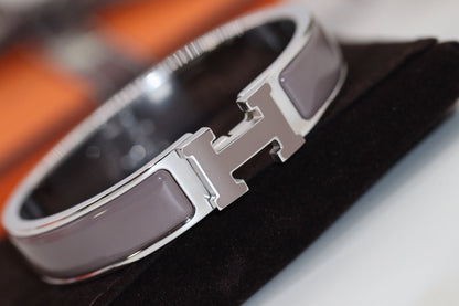 [⭐Veyra]H BRACELET 12MM BROWN