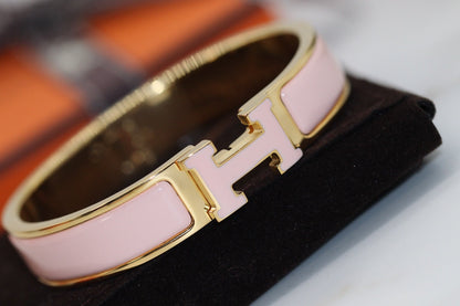 [⭐Veyra]H BRACELET 12MM PINK