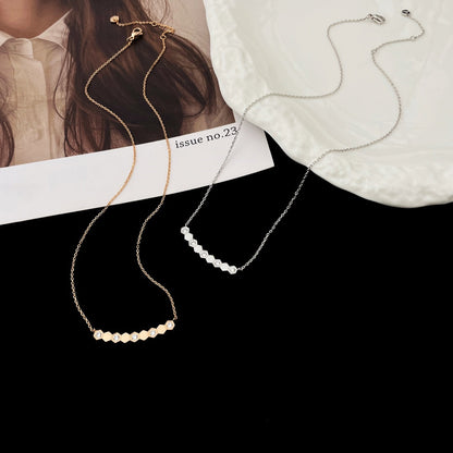 [⭐Veyra]BEE MY LOVE DIAMOND NECKLACE