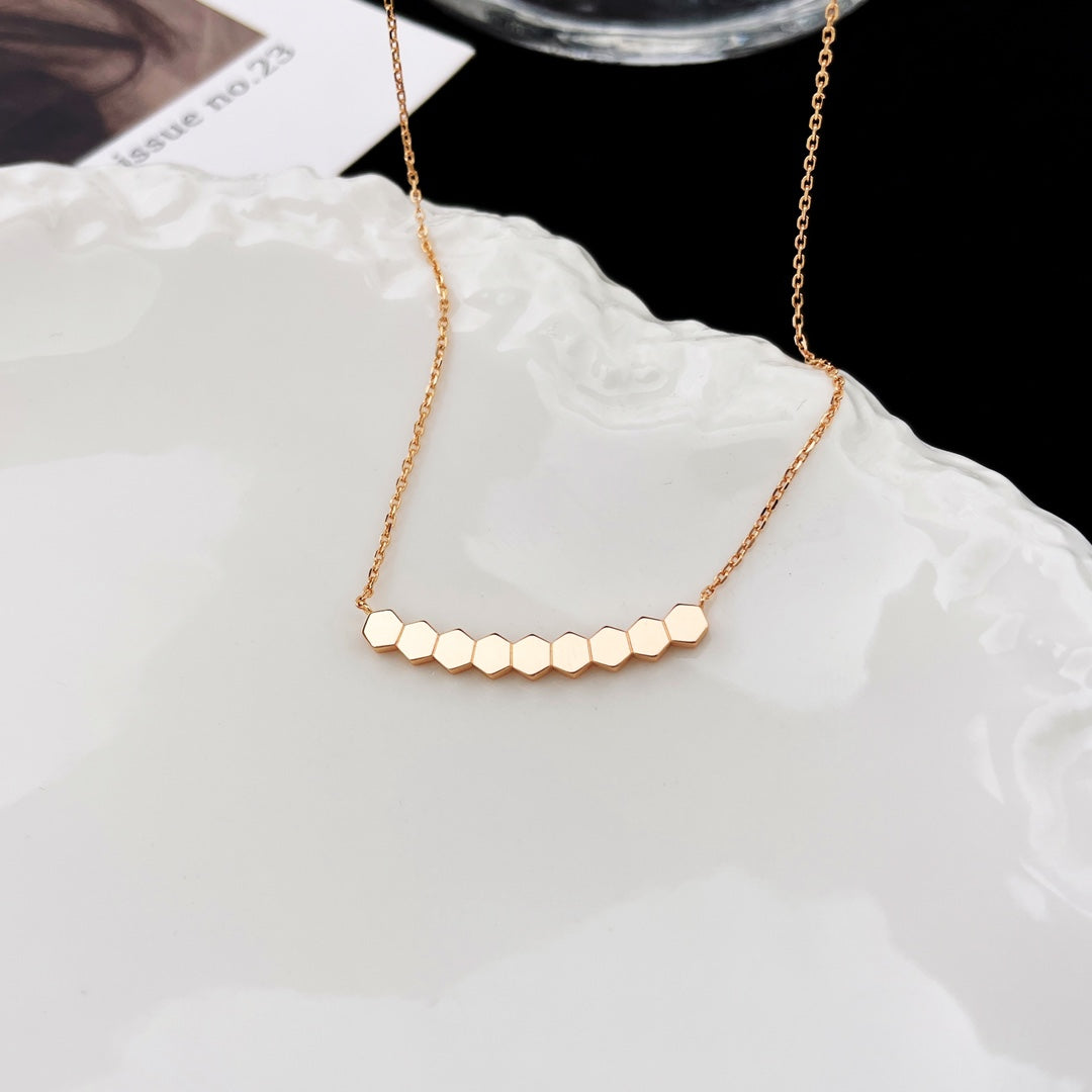 [⭐Veyra]BEE MY LOVE DIAMOND NECKLACE