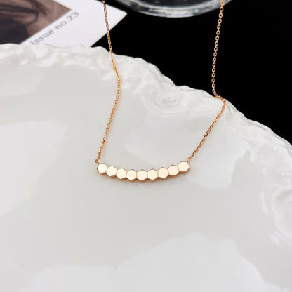 [⭐Veyra]BEE MY LOVE DIAMOND NECKLACE