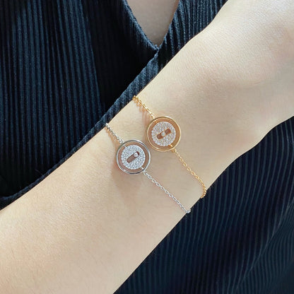 [⭐Veyra]Demo MOVE DIAMOND PAVED BRACELET