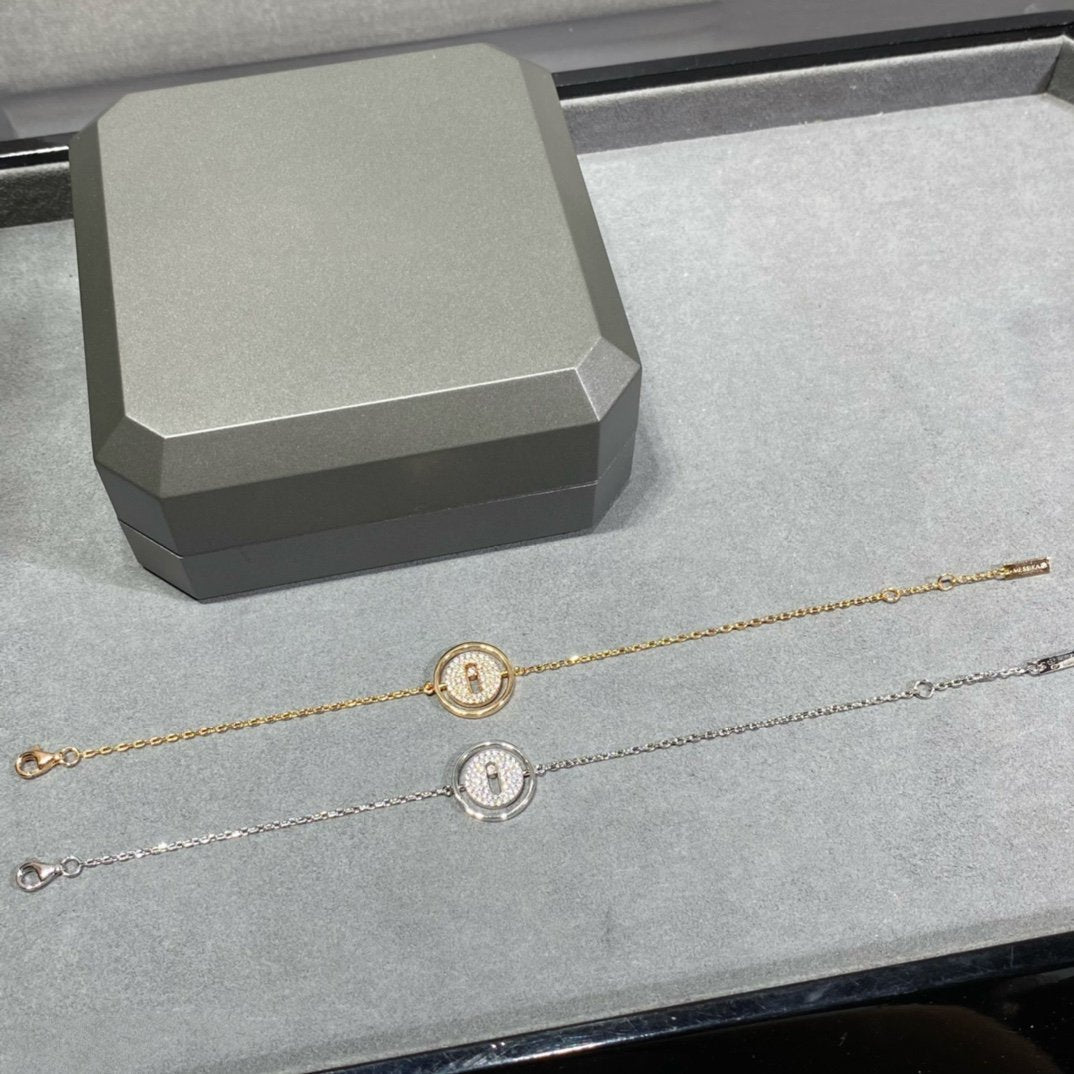[⭐Veyra]Demo MOVE DIAMOND PAVED BRACELET