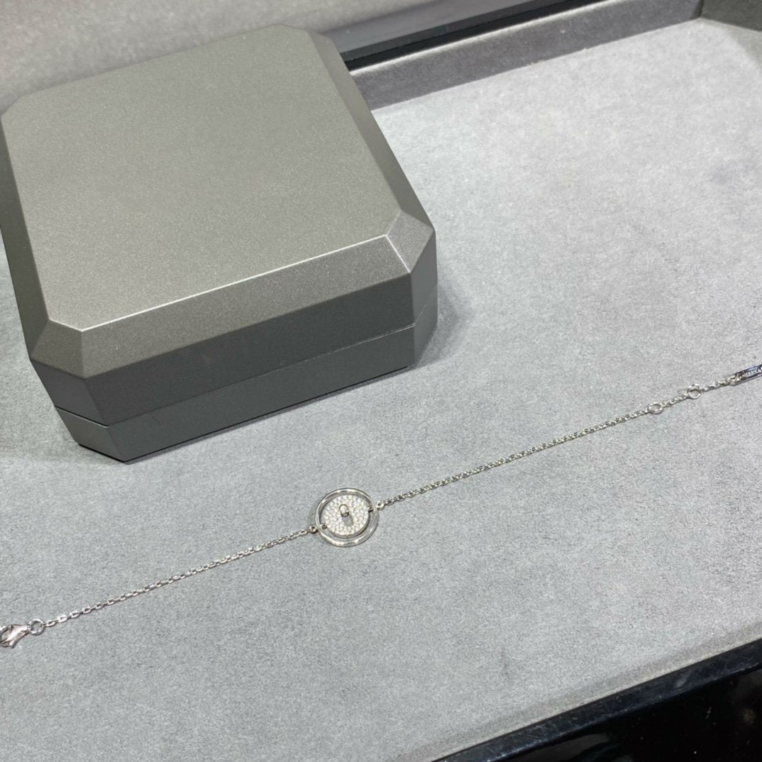 [⭐Veyra]Demo MOVE DIAMOND PAVED BRACELET