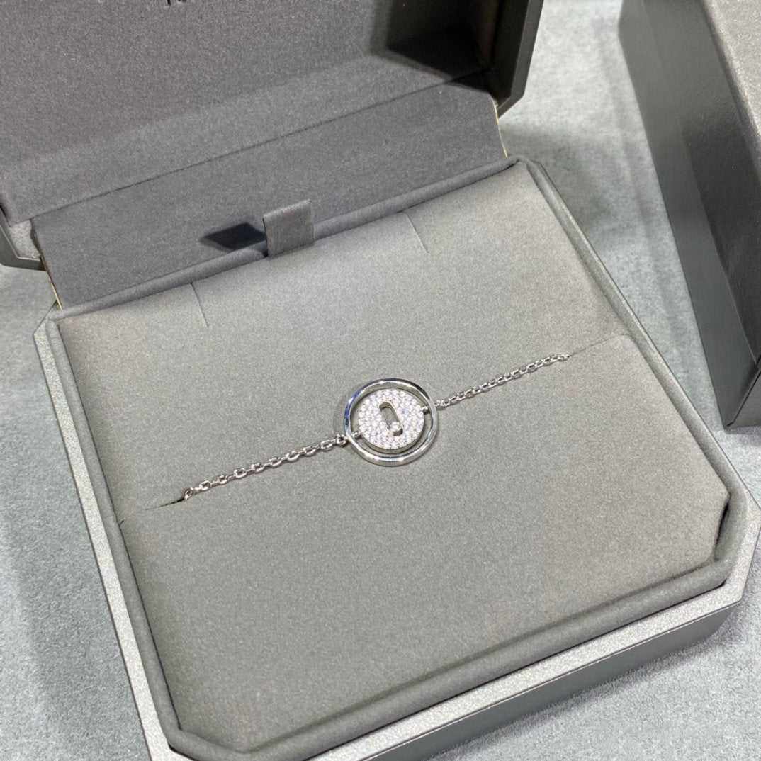 [⭐Veyra]Demo MOVE DIAMOND PAVED BRACELET