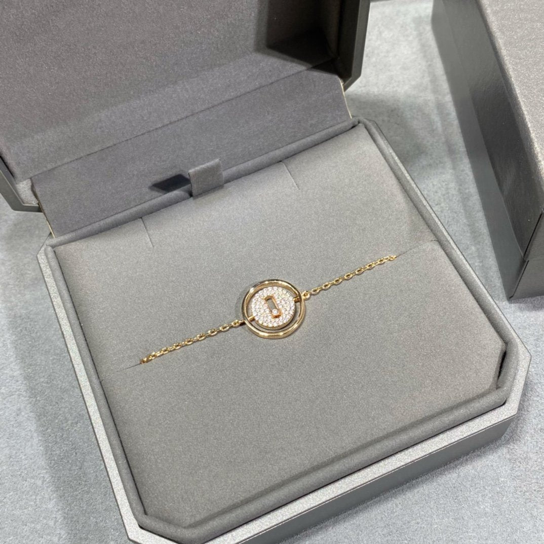 [⭐Veyra]Demo MOVE DIAMOND PAVED BRACELET