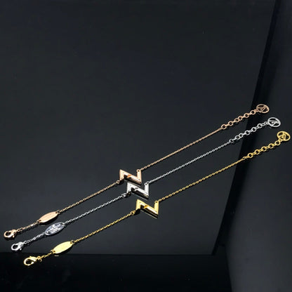 [⭐Veyra]VOLT LV LOGO BRACELET