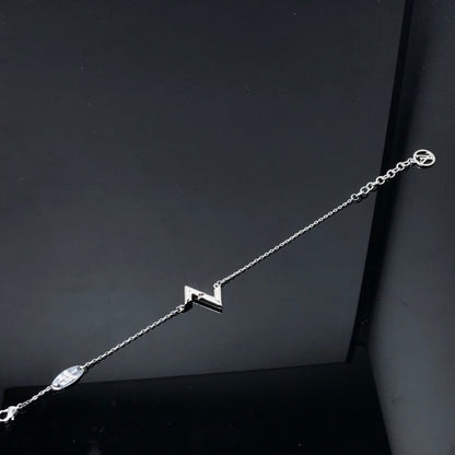 [⭐Veyra]VOLT LV LOGO BRACELET
