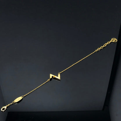 [⭐Veyra]VOLT LV LOGO BRACELET