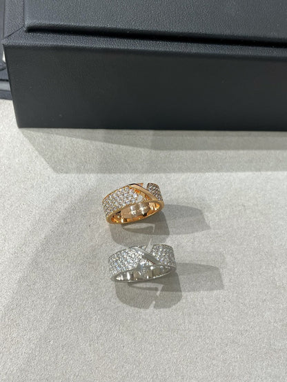 [⭐Veyra]LIENS EVIDENCE  DIAMOND PAVED RING