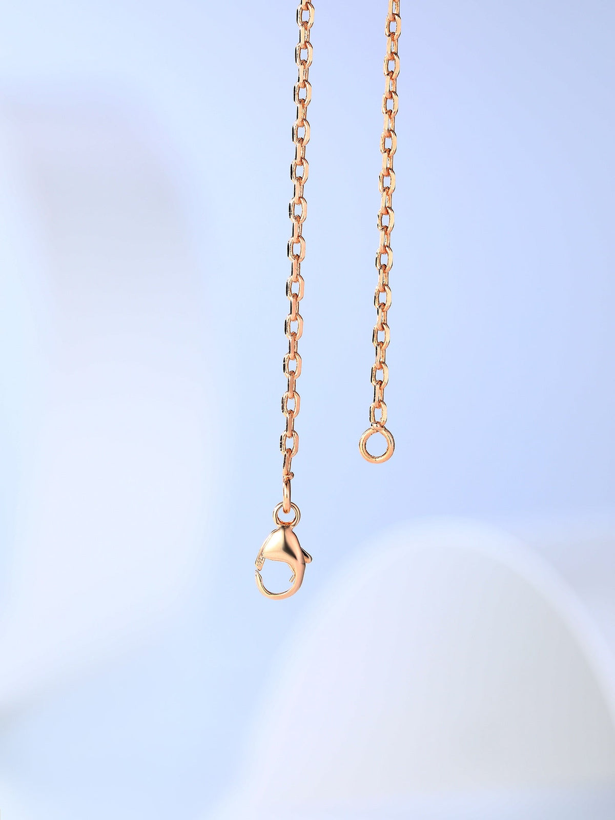 [⭐Veyra]H CAGE PINK GOLD NECKLACE