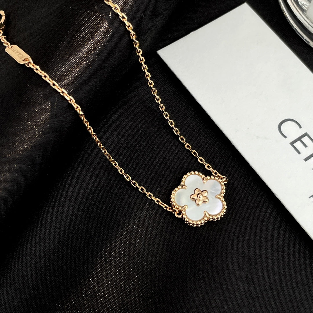[⭐Veyra]LUCKY SPRING ROSE GOLD MOP BRACELET