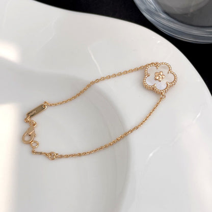 [⭐Veyra]LUCKY SPRING ROSE GOLD MOP BRACELET