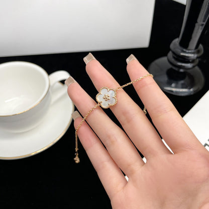 [⭐Veyra]LUCKY SPRING ROSE GOLD MOP BRACELET