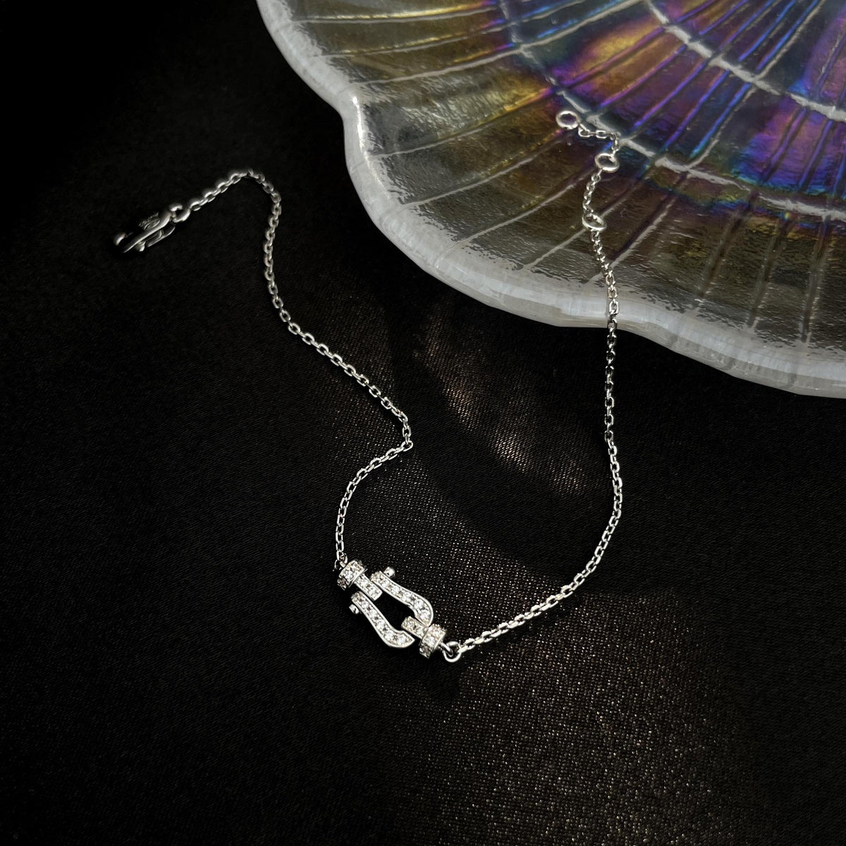 [⭐Veyra]FORCE 10 SMALL CHAIN BRACELET