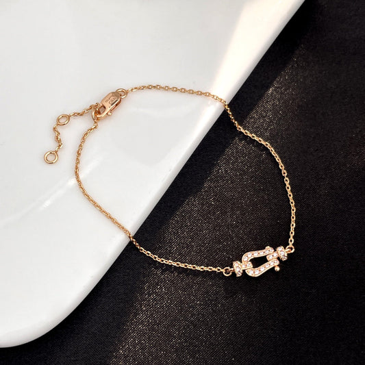 [⭐Veyra]FORCE 10 SMALL CHAIN BRACELET
