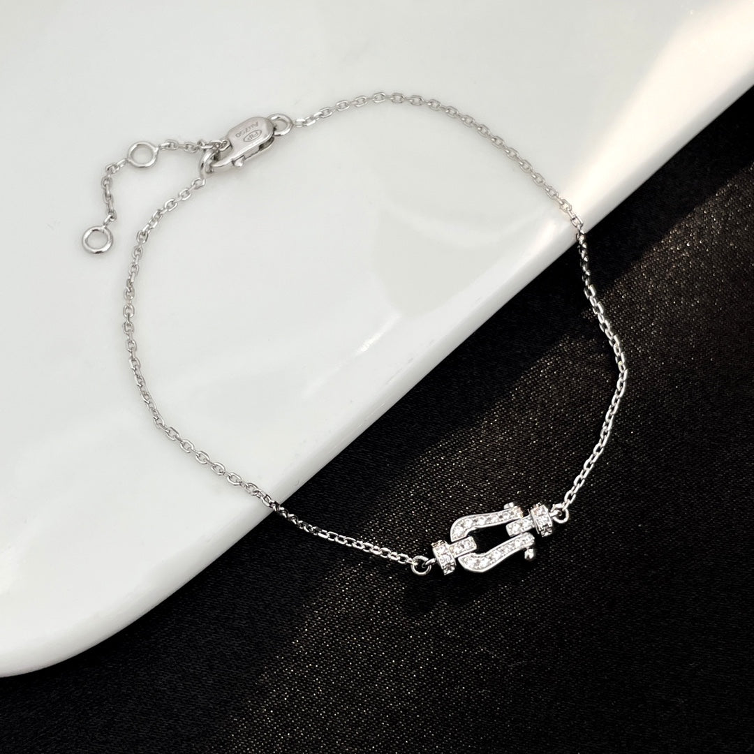 [⭐Veyra]FORCE 10 SMALL CHAIN BRACELET