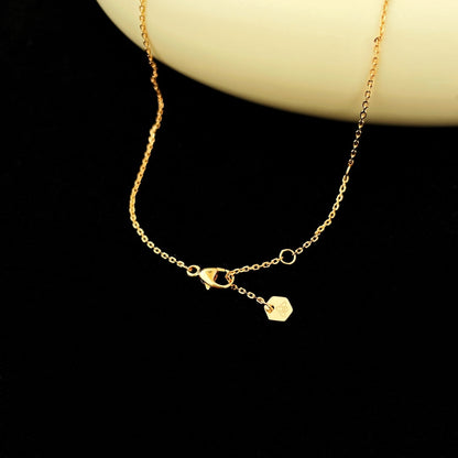 [⭐Veyra]BEE MINI PEDANT DIAMOND NECKLACE