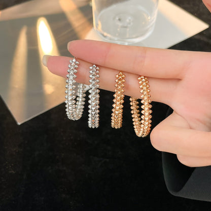 [⭐Veyra]CLASH HOOP EARRINGS