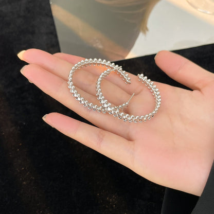 [⭐Veyra]CLASH HOOP EARRINGS
