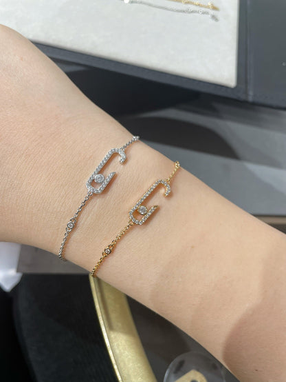 [⭐Veyra]BABY MOVE DIAMOND BRACELET