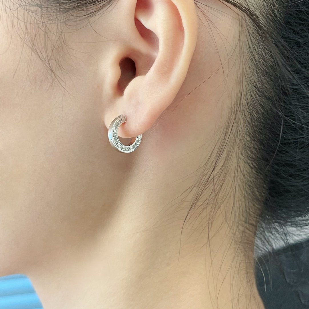 [⭐Veyra]LOVE DIAMOND EARRINGS