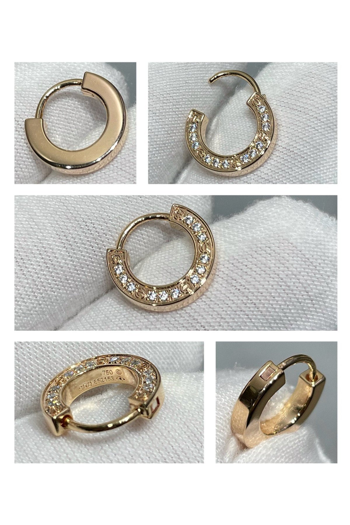 [⭐Veyra]LOVE DIAMOND EARRINGS